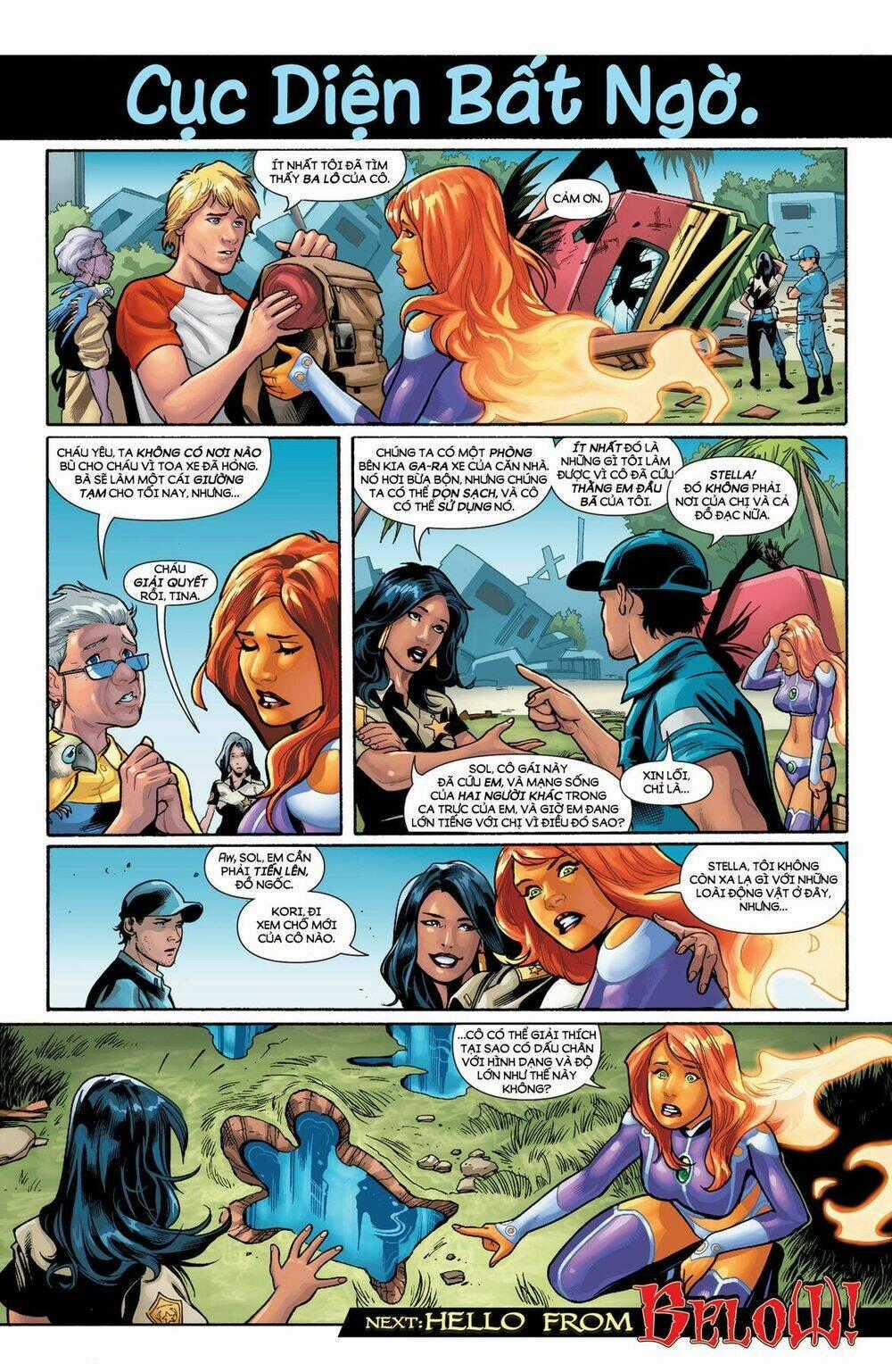 STARFIRE Chapter 2 trang 21