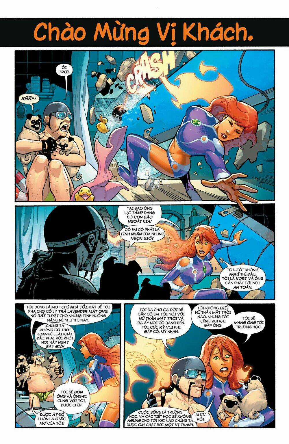 STARFIRE Chapter 2 trang 6