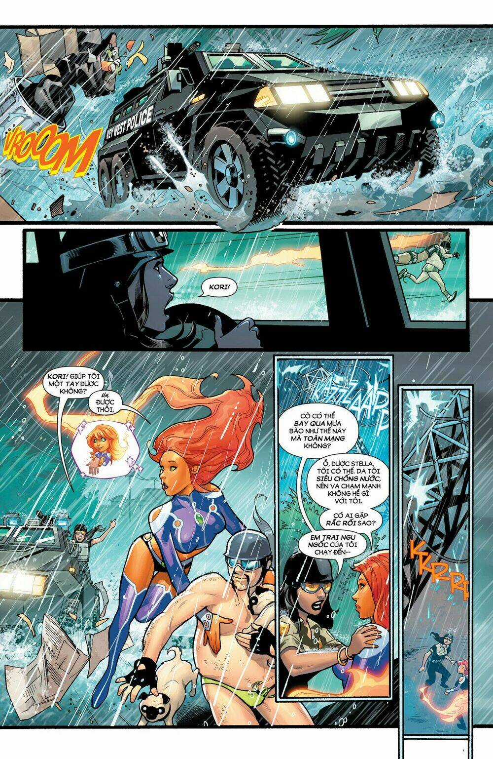 STARFIRE Chapter 2 trang 9