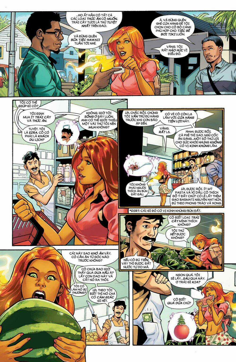 STARFIRE Chapter 3 trang 12