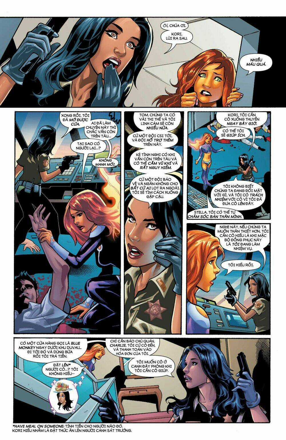 STARFIRE Chapter 3 trang 15