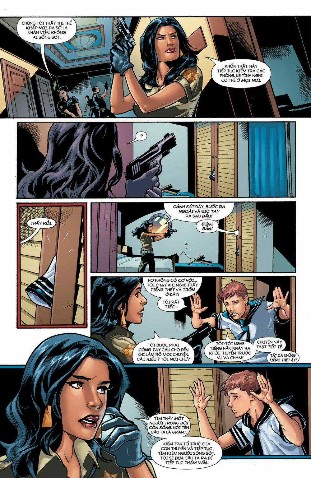 STARFIRE Chapter 3 trang 16