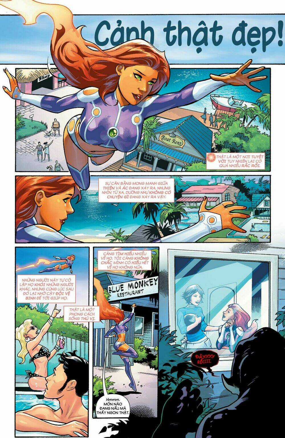 STARFIRE Chapter 3 trang 17