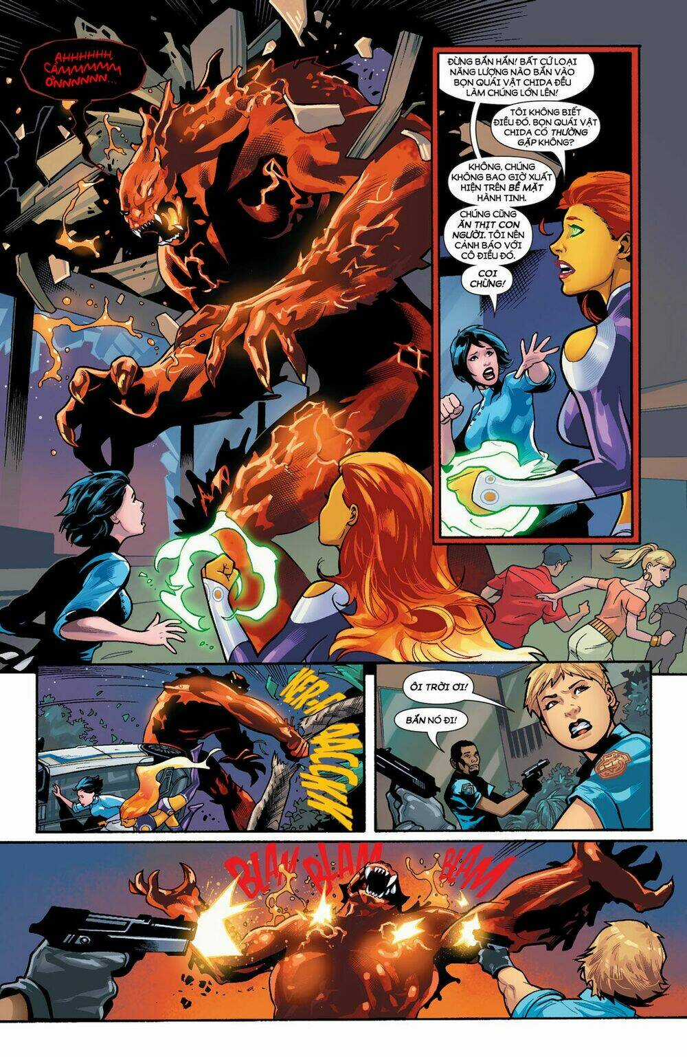 STARFIRE Chapter 3 trang 20