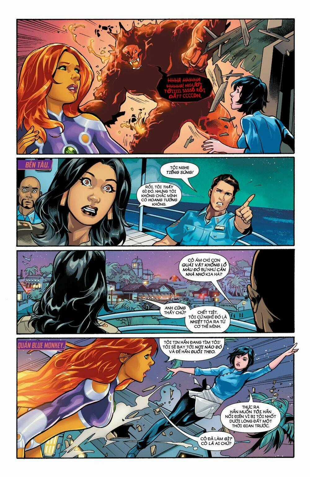 STARFIRE Chapter 3 trang 21