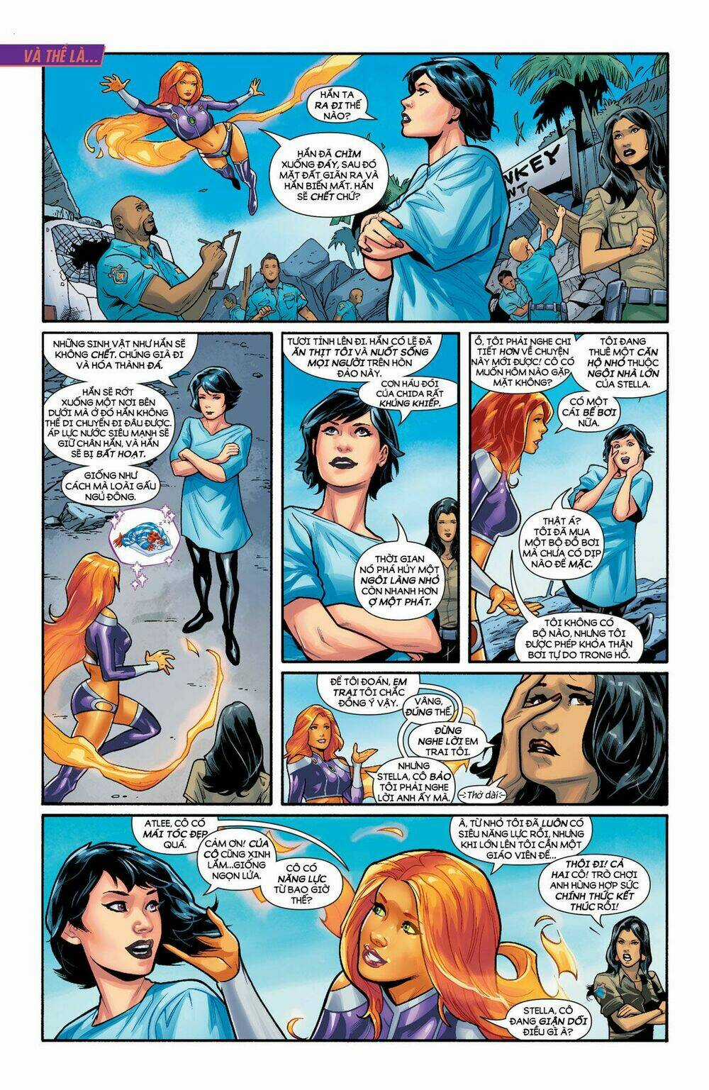 STARFIRE Chapter 4 trang 13