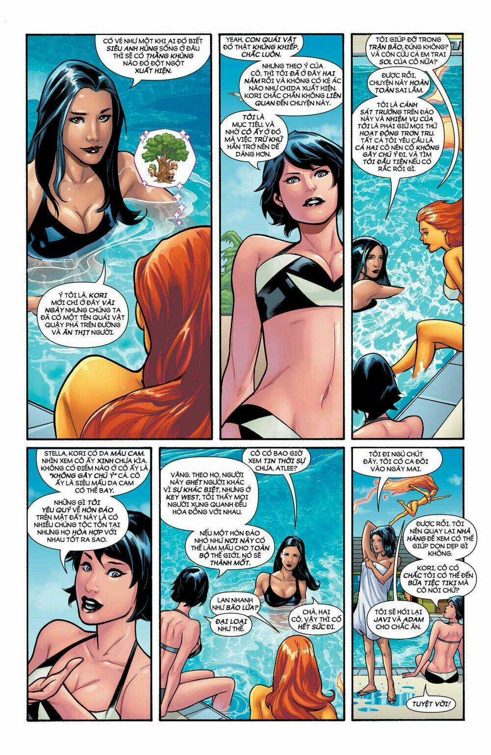 STARFIRE Chapter 4 trang 17