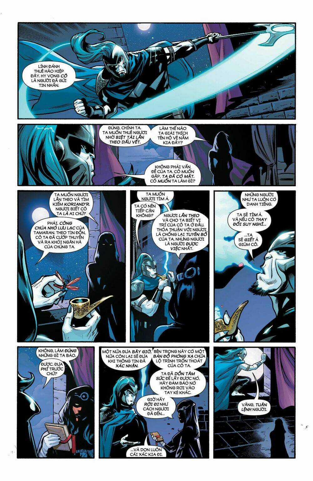 STARFIRE Chapter 4 trang 19