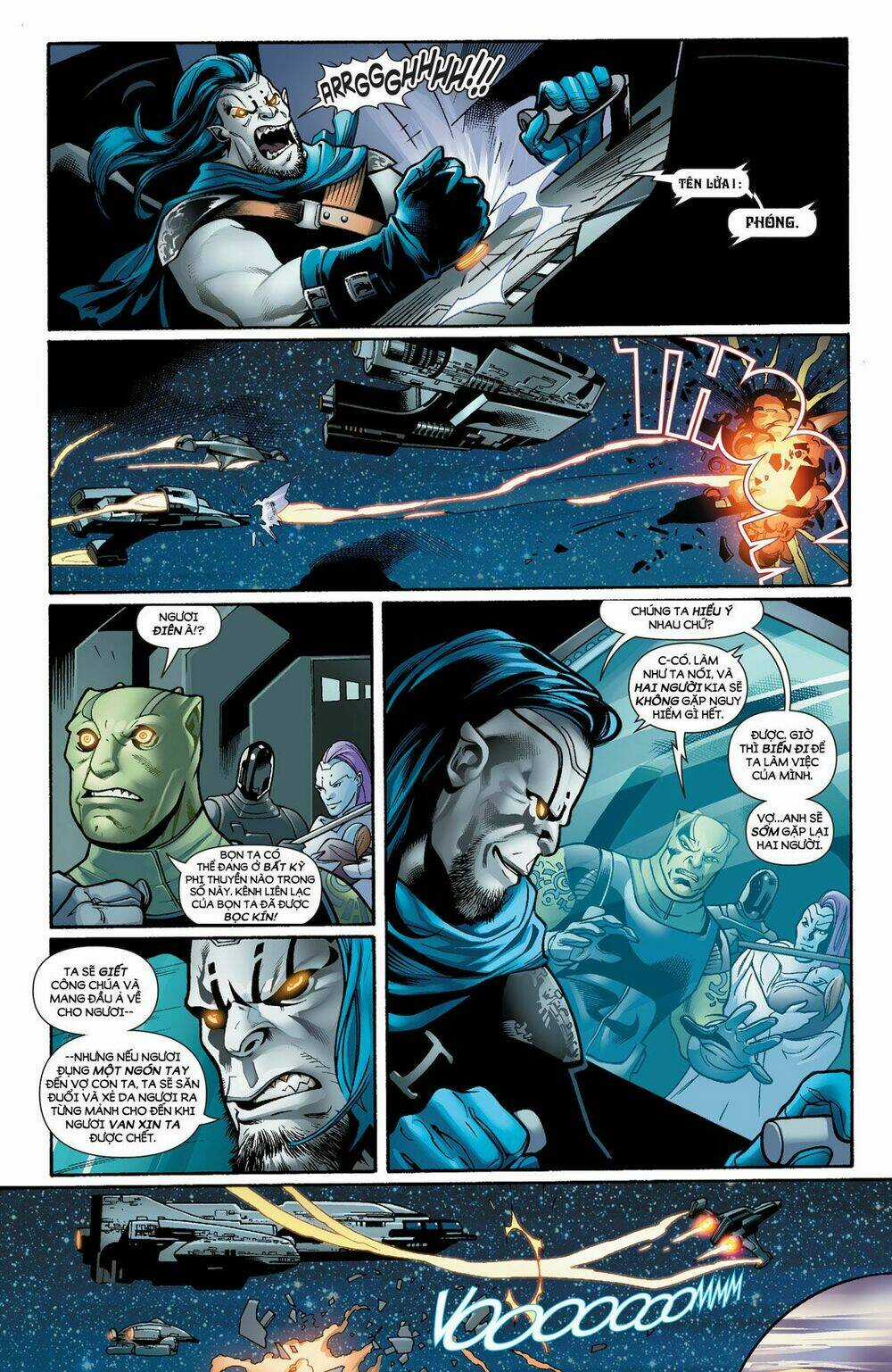 STARFIRE Chapter 5 trang 12