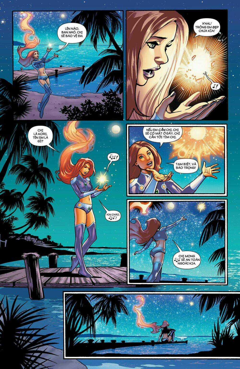 STARFIRE Chapter 5 trang 14