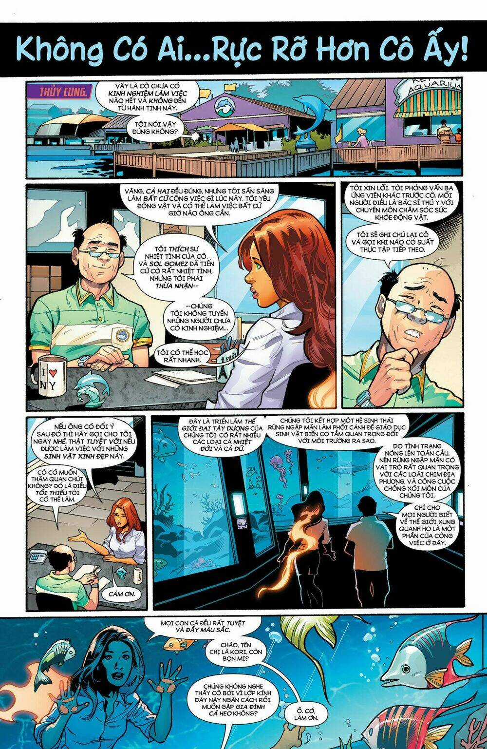 STARFIRE Chapter 5 trang 16