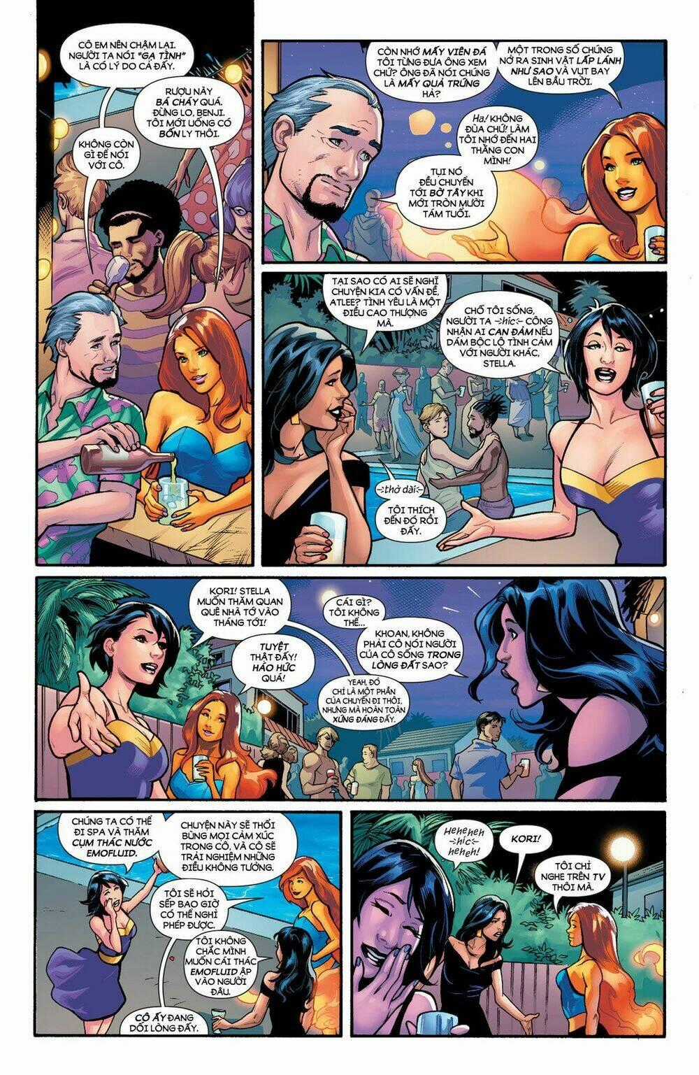 STARFIRE Chapter 5 trang 21