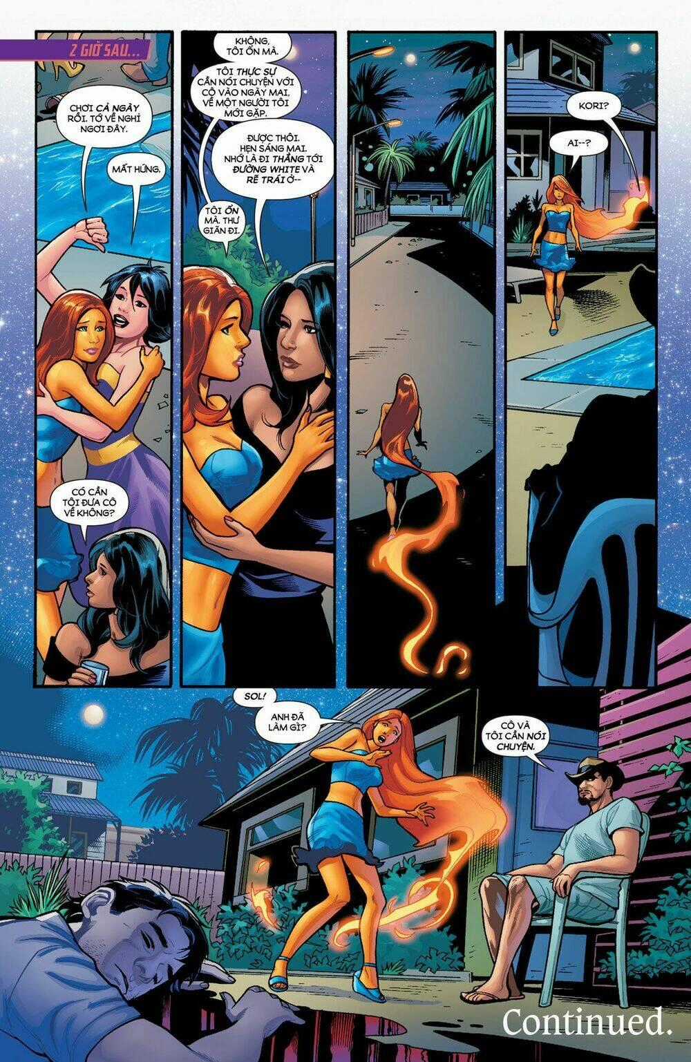 STARFIRE Chapter 5 trang 22