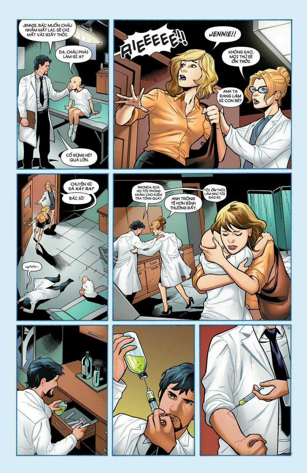 STARFIRE Chapter 5 trang 7