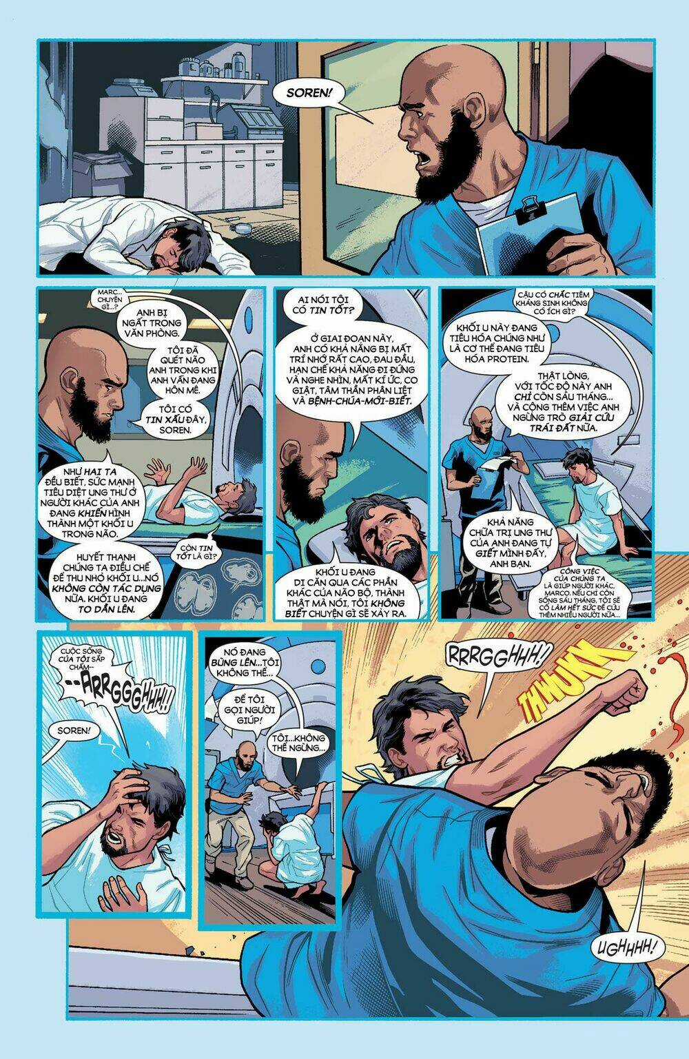 STARFIRE Chapter 5 trang 8