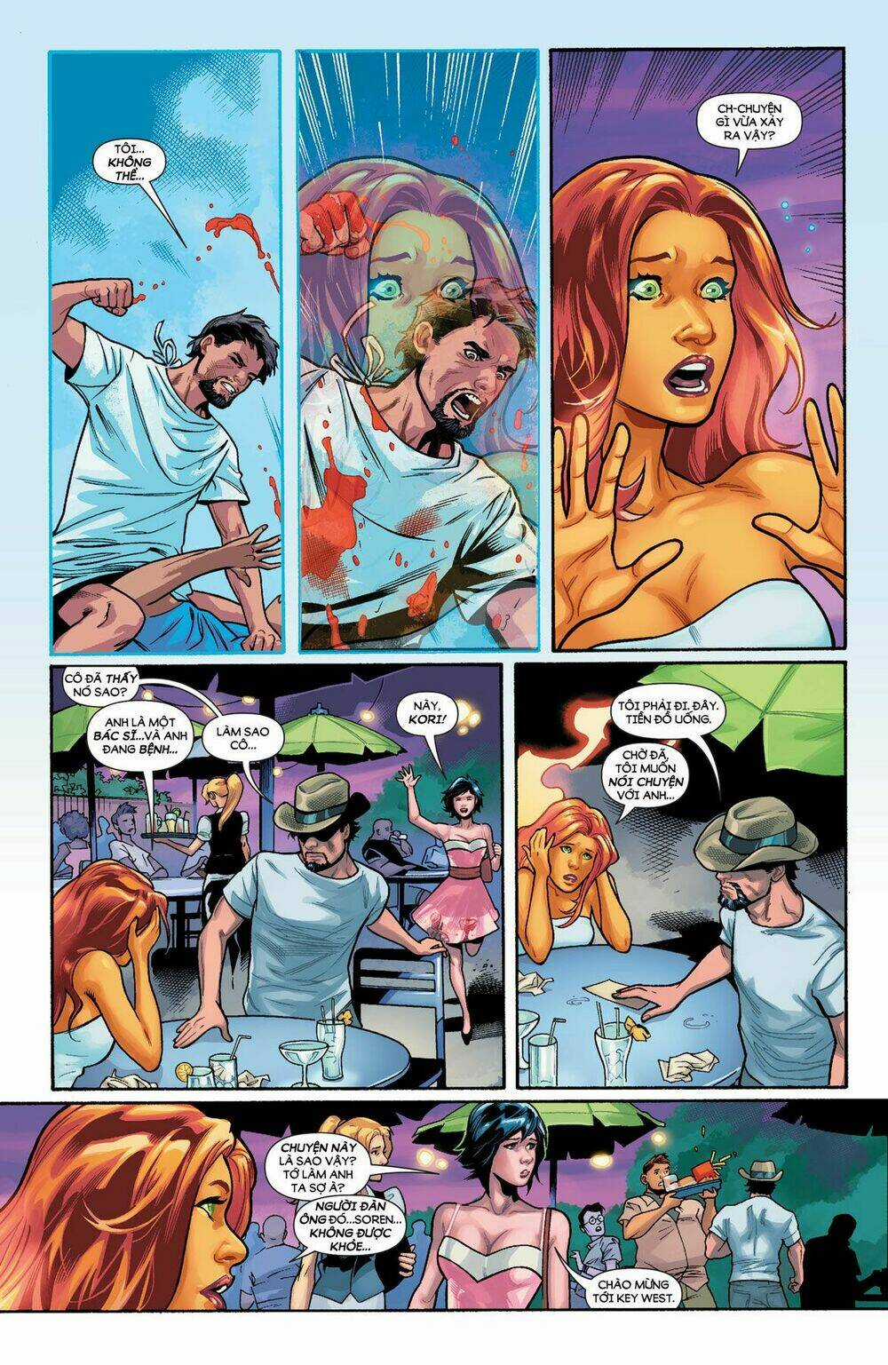 STARFIRE Chapter 5 trang 9
