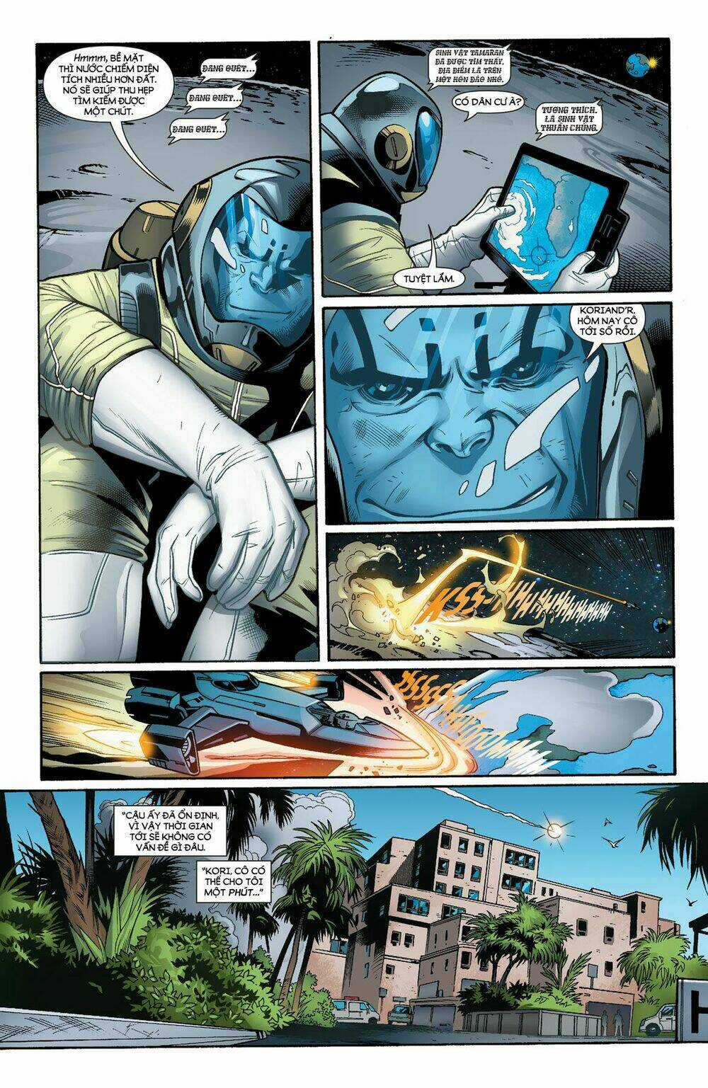 STARFIRE Chapter 6 trang 10