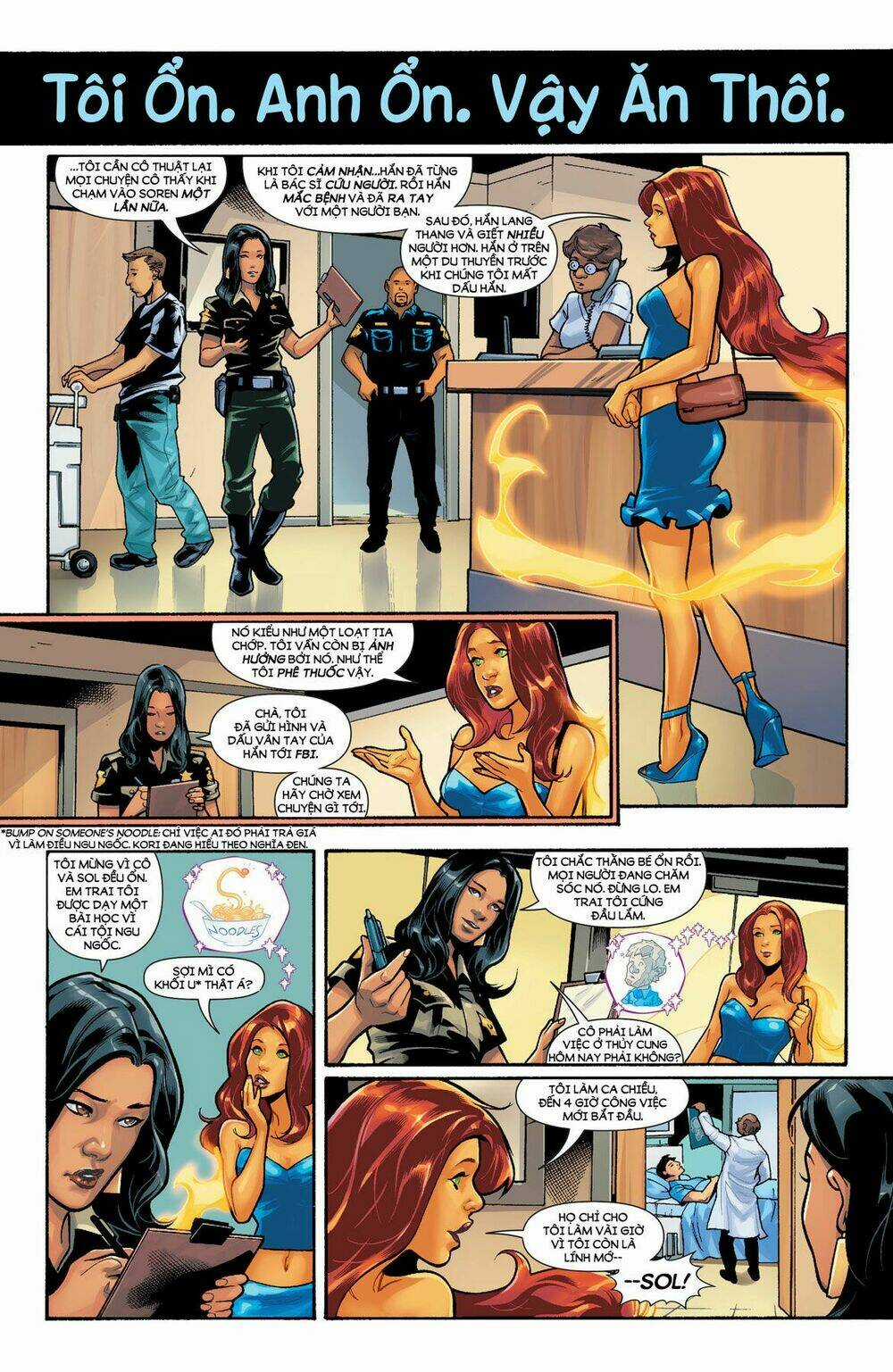 STARFIRE Chapter 6 trang 11