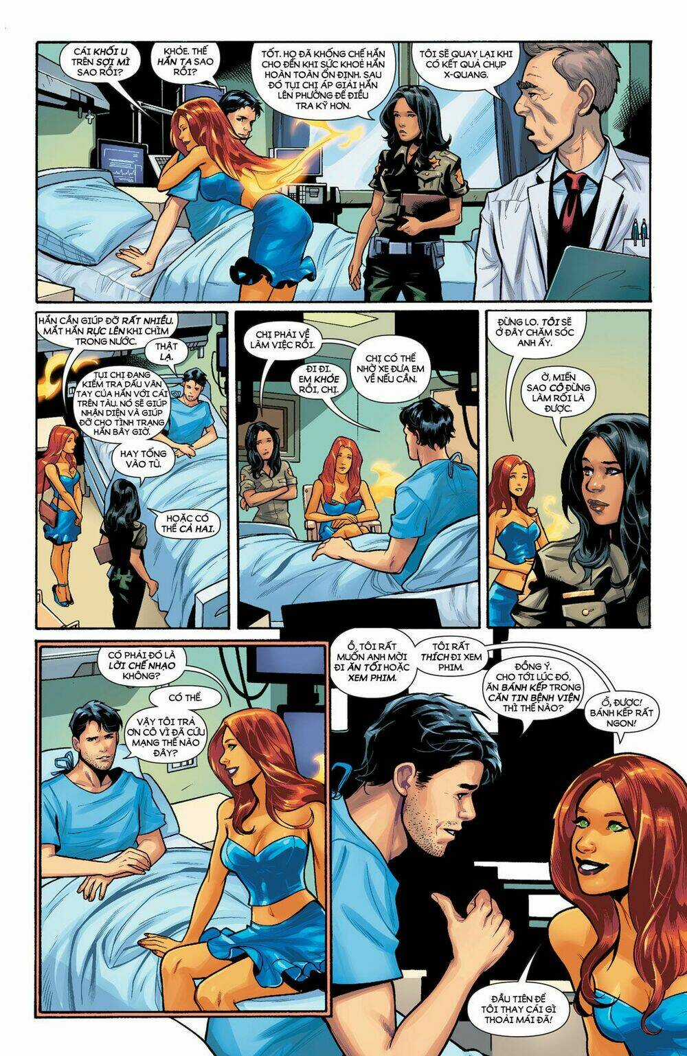 STARFIRE Chapter 6 trang 12