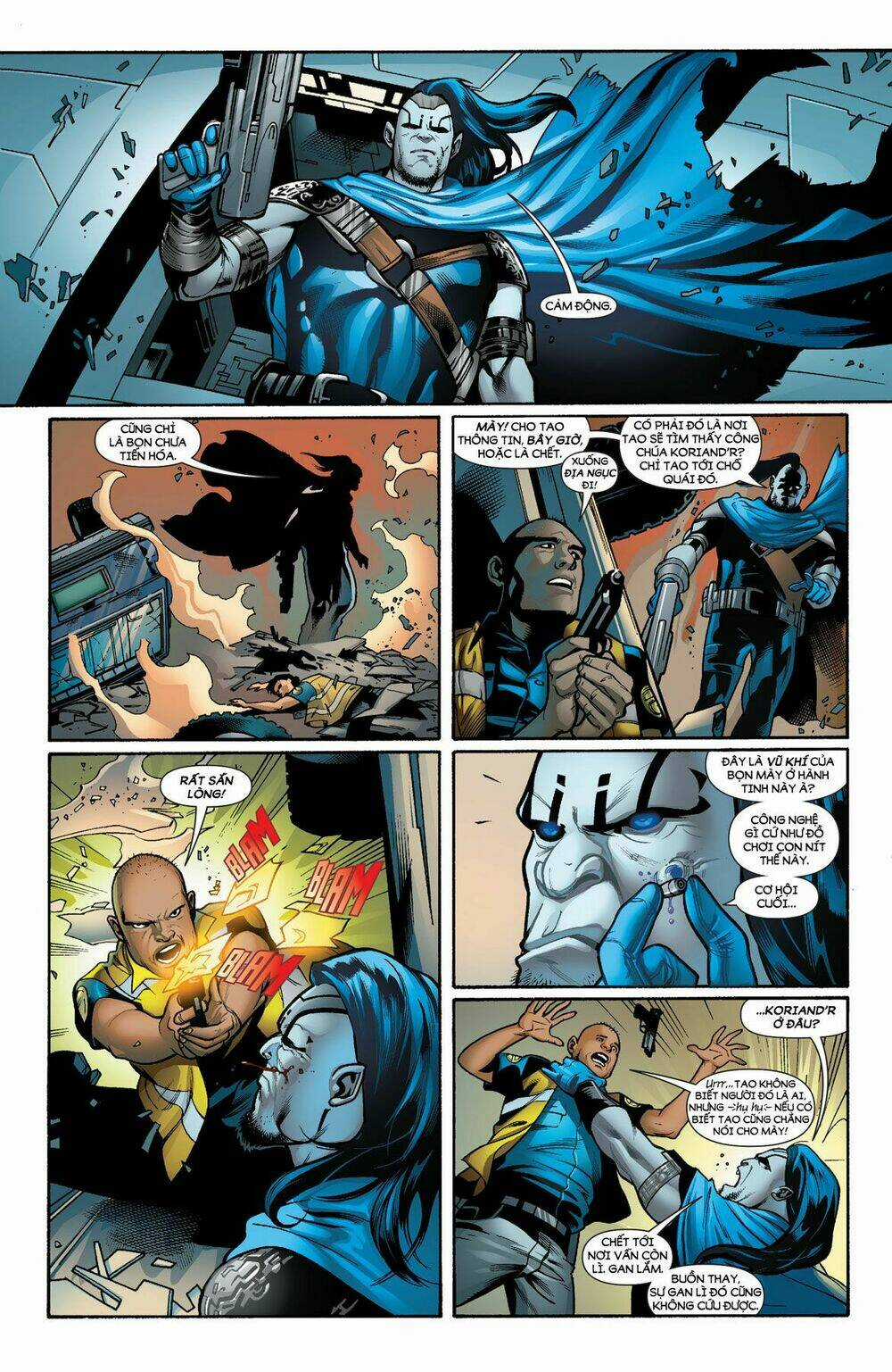 STARFIRE Chapter 6 trang 14