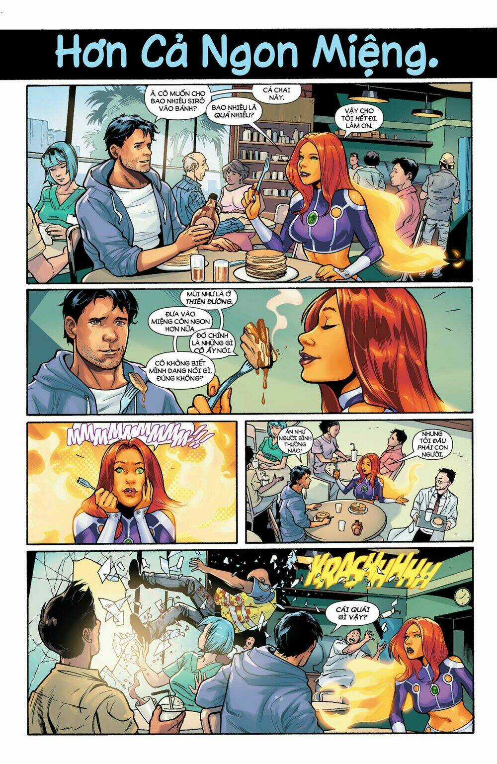 STARFIRE Chapter 6 trang 15