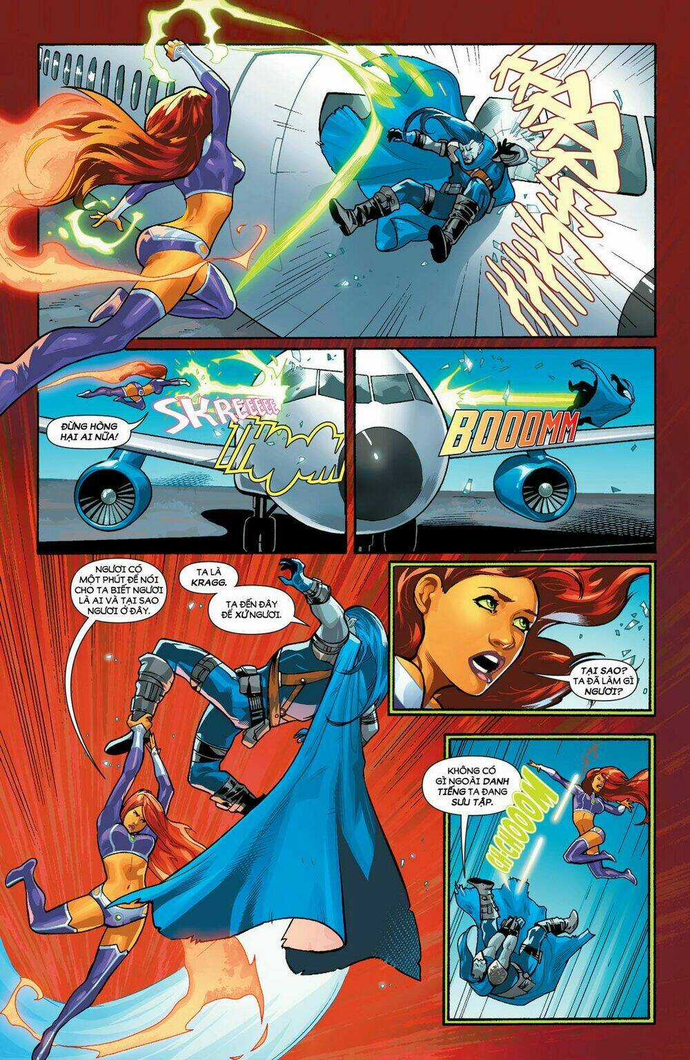 STARFIRE Chapter 6 trang 18