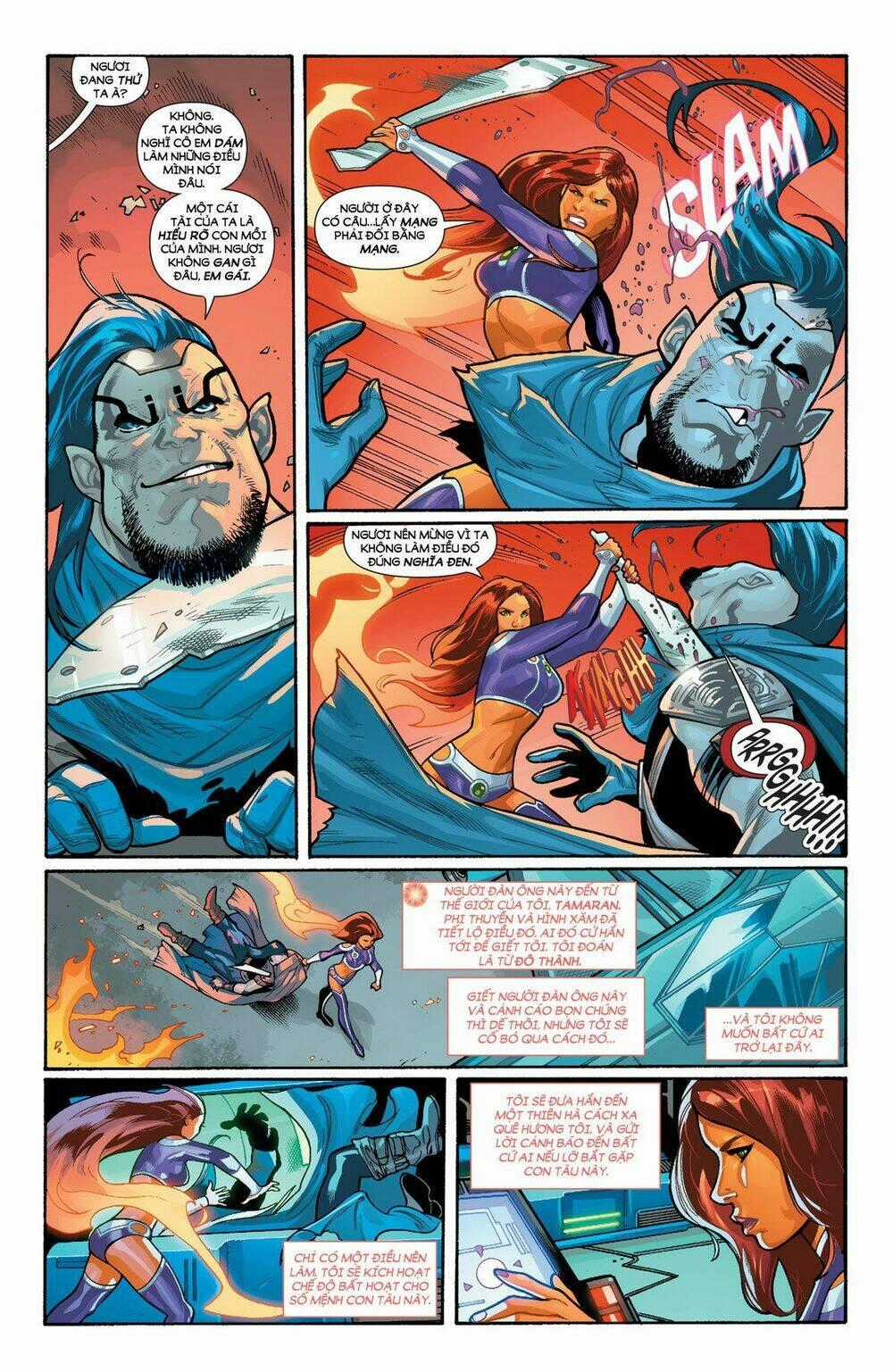STARFIRE Chapter 6 trang 21