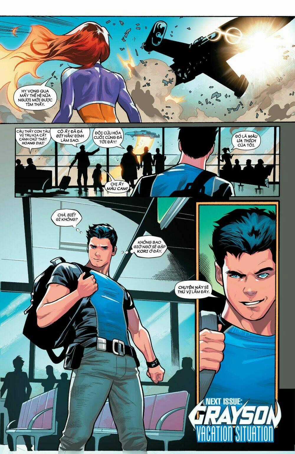 STARFIRE Chapter 6 trang 22