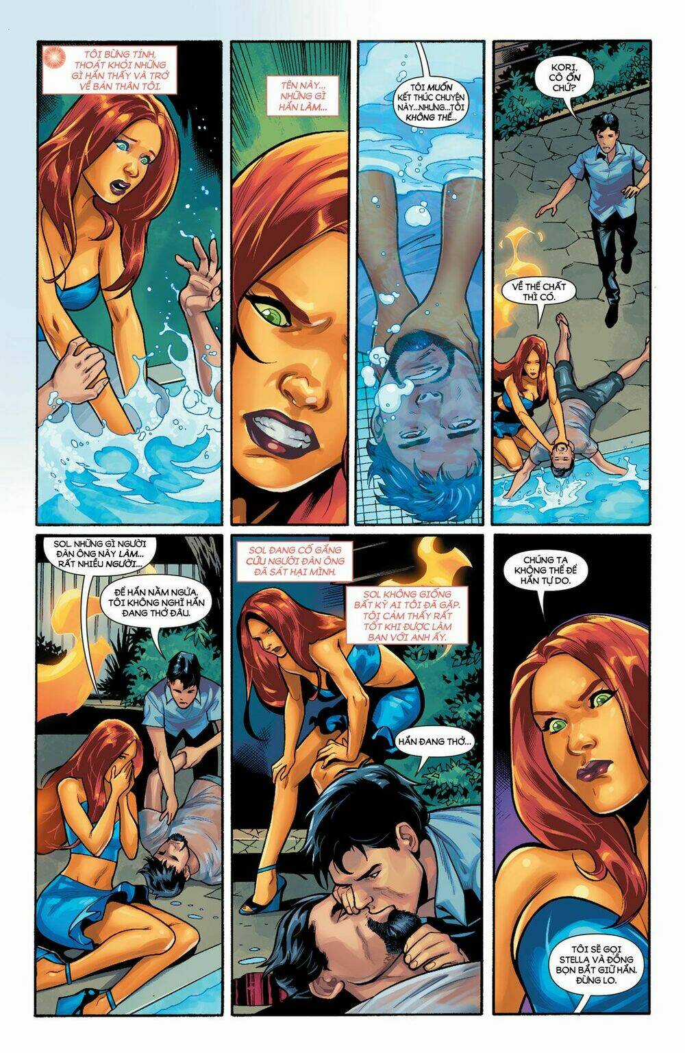 STARFIRE Chapter 6 trang 8