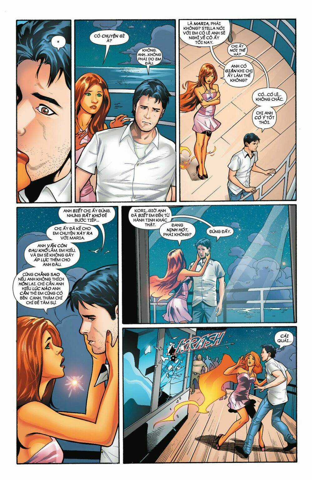 STARFIRE Chapter 7 trang 11