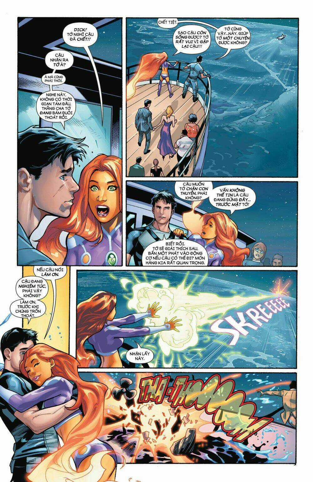 STARFIRE Chapter 7 trang 14