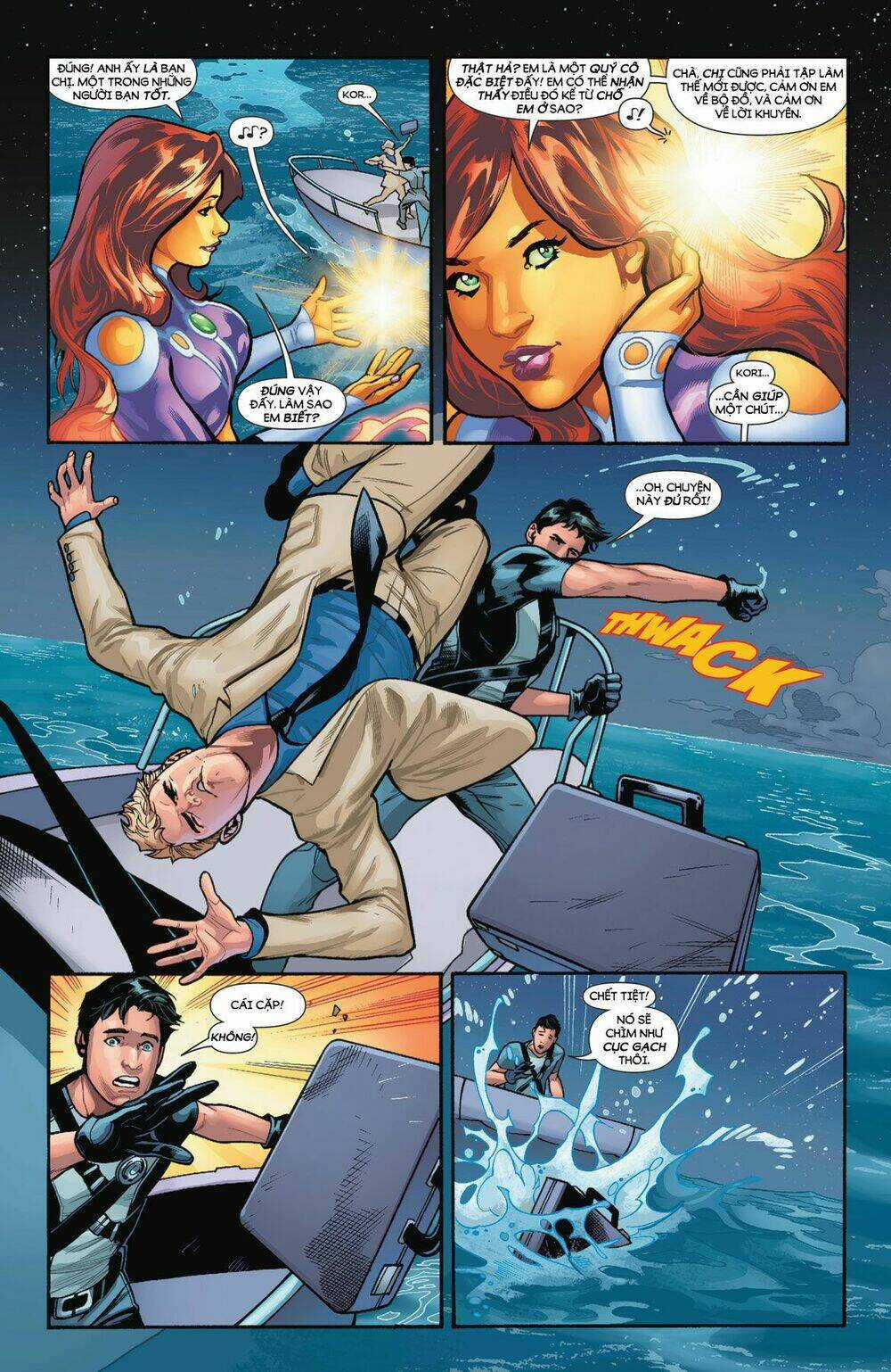 STARFIRE Chapter 7 trang 17