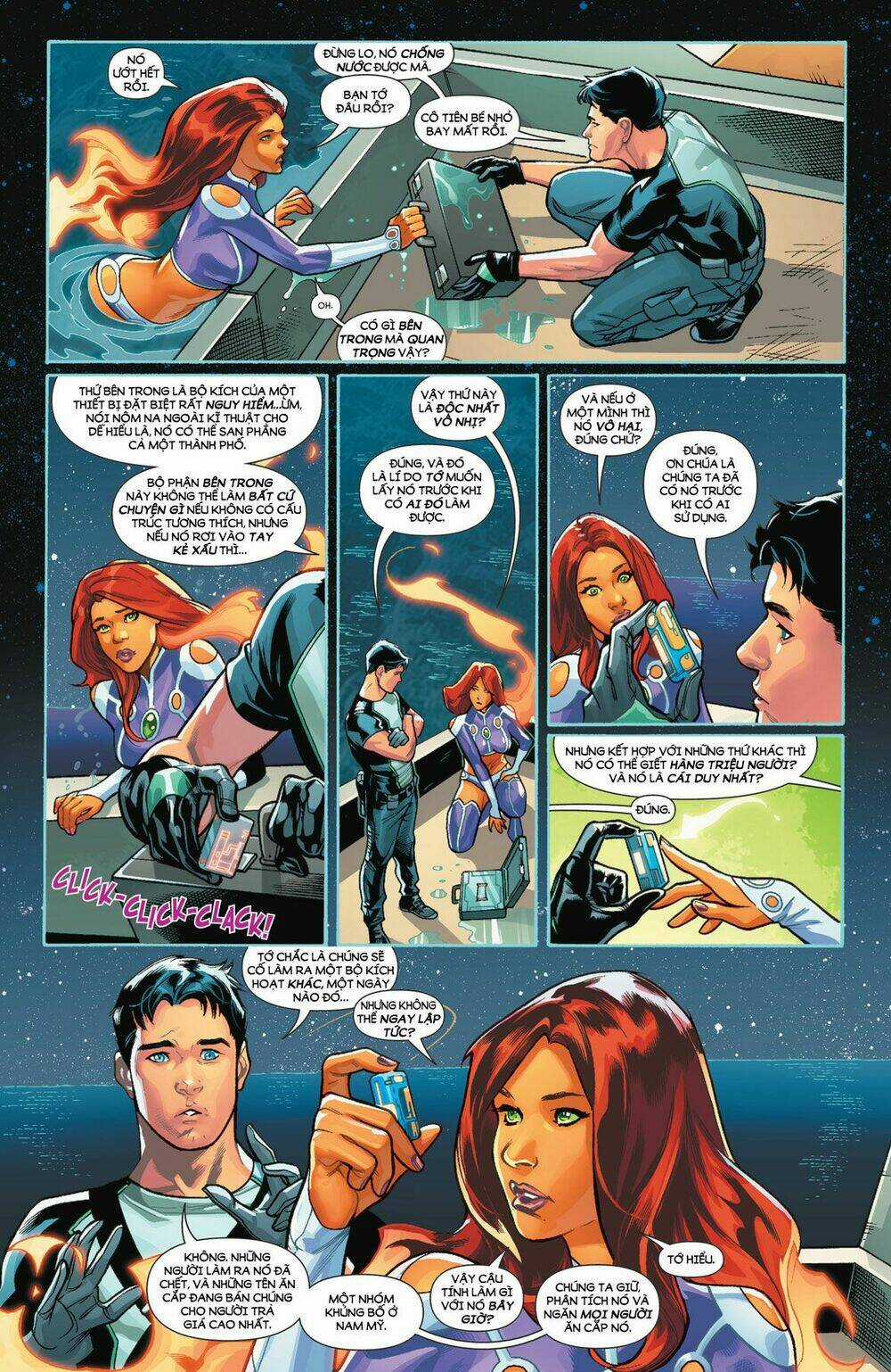 STARFIRE Chapter 7 trang 19