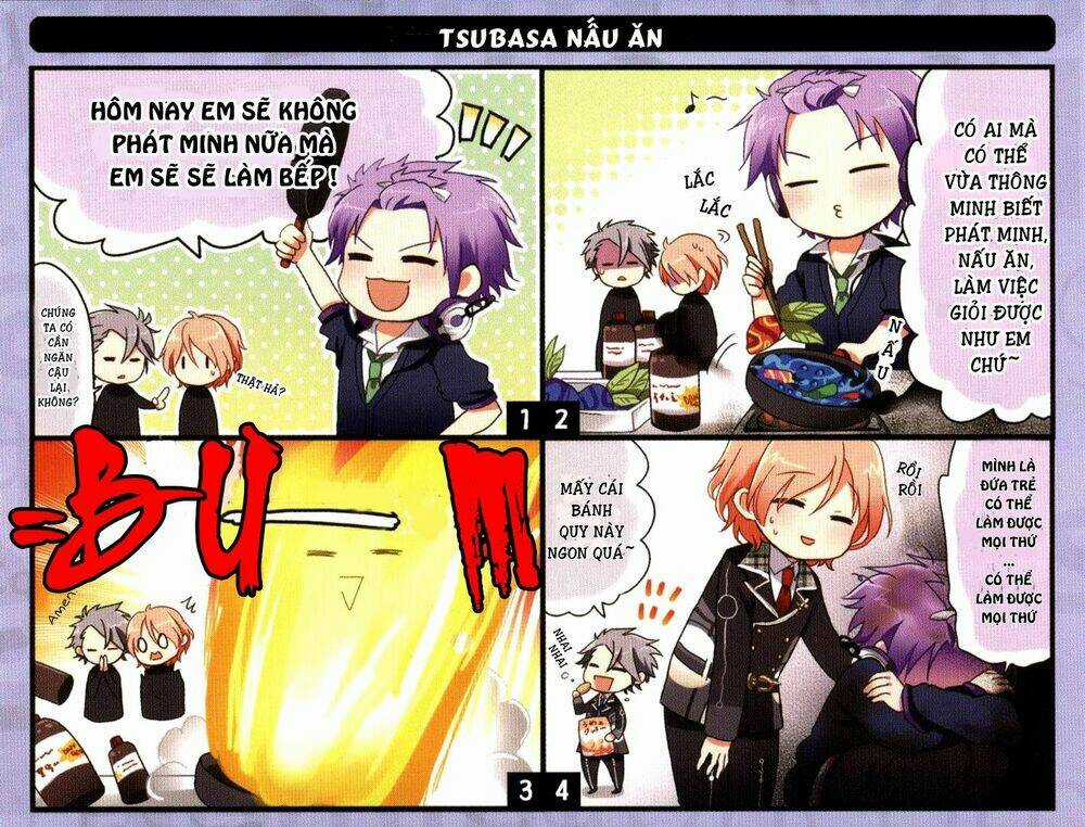 Starry Sky Comic Chapter 1 trang 2