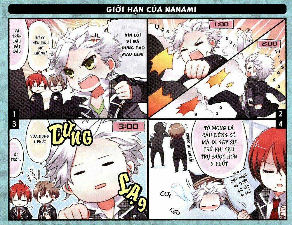 Starry Sky Comic Chapter 1 trang 3