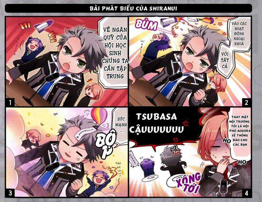 Starry Sky Comic Chapter 1 trang 4