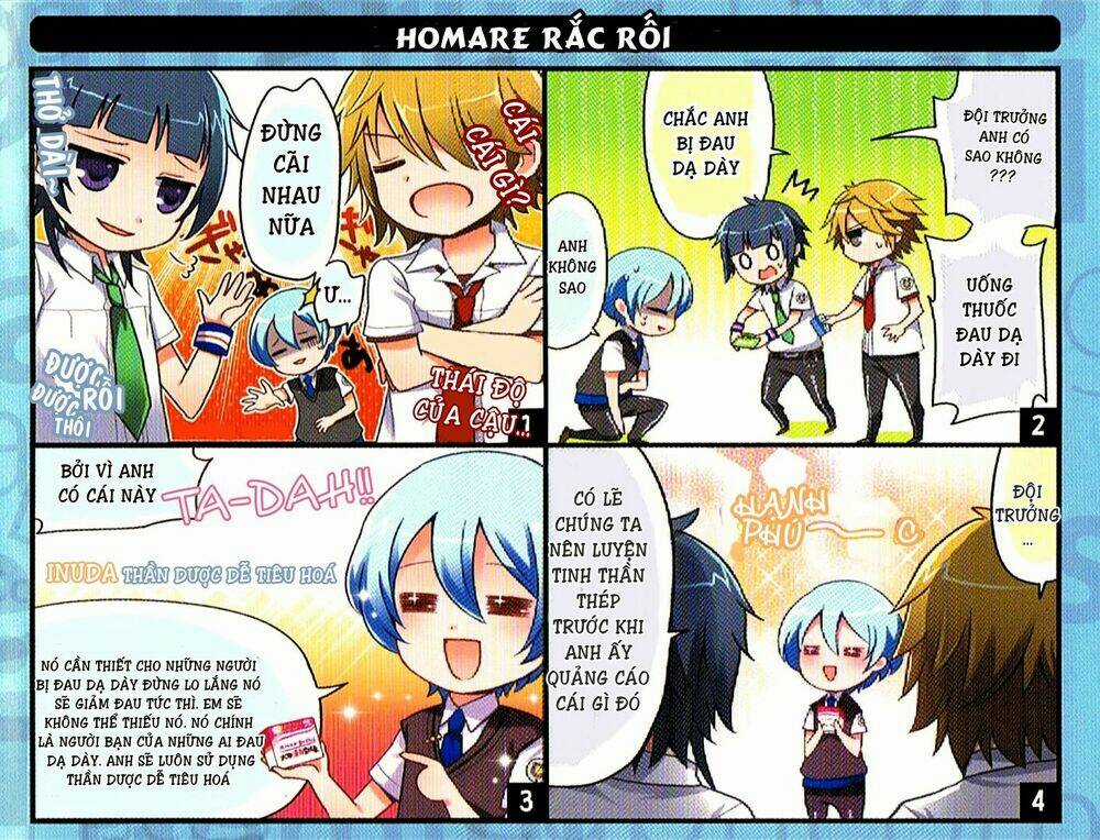 Starry Sky Comic Chapter 1 trang 5