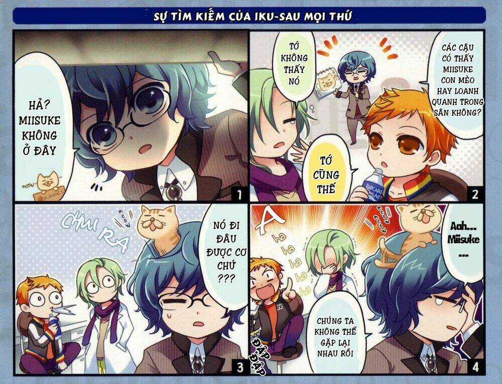 Starry Sky Comic Chapter 1 trang 6