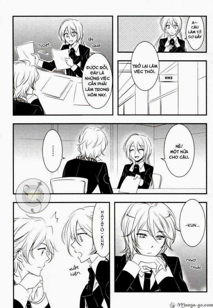 Starry Sky - Four Seasons - Anthology Chapter 11 trang 5
