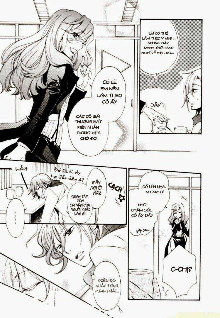 Starry Sky - Four Seasons - Anthology Chapter 2 trang 7