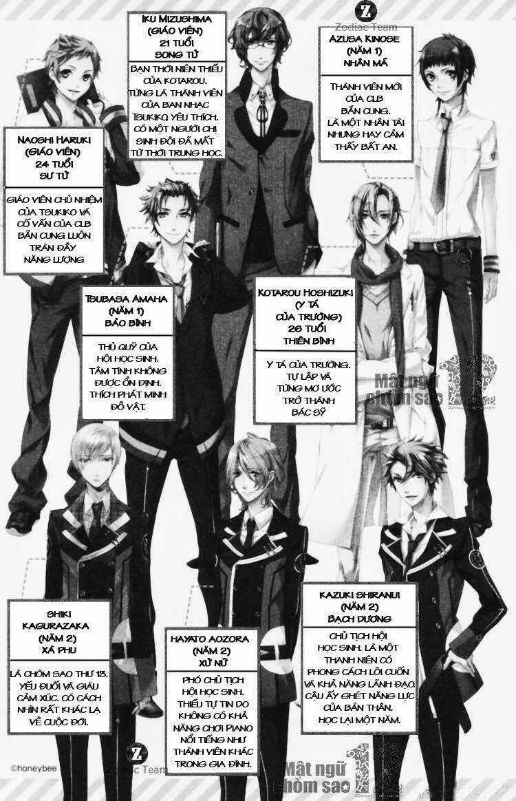 Starry Sky - Four Seasons - Anthology Chapter 3 trang 2