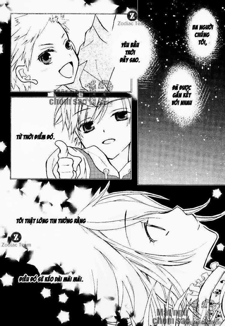 Starry Sky - Four Seasons - Anthology Chapter 3 trang 4
