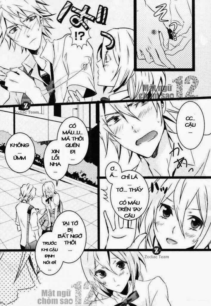 Starry Sky - Four Seasons - Anthology Chapter 4 trang 11