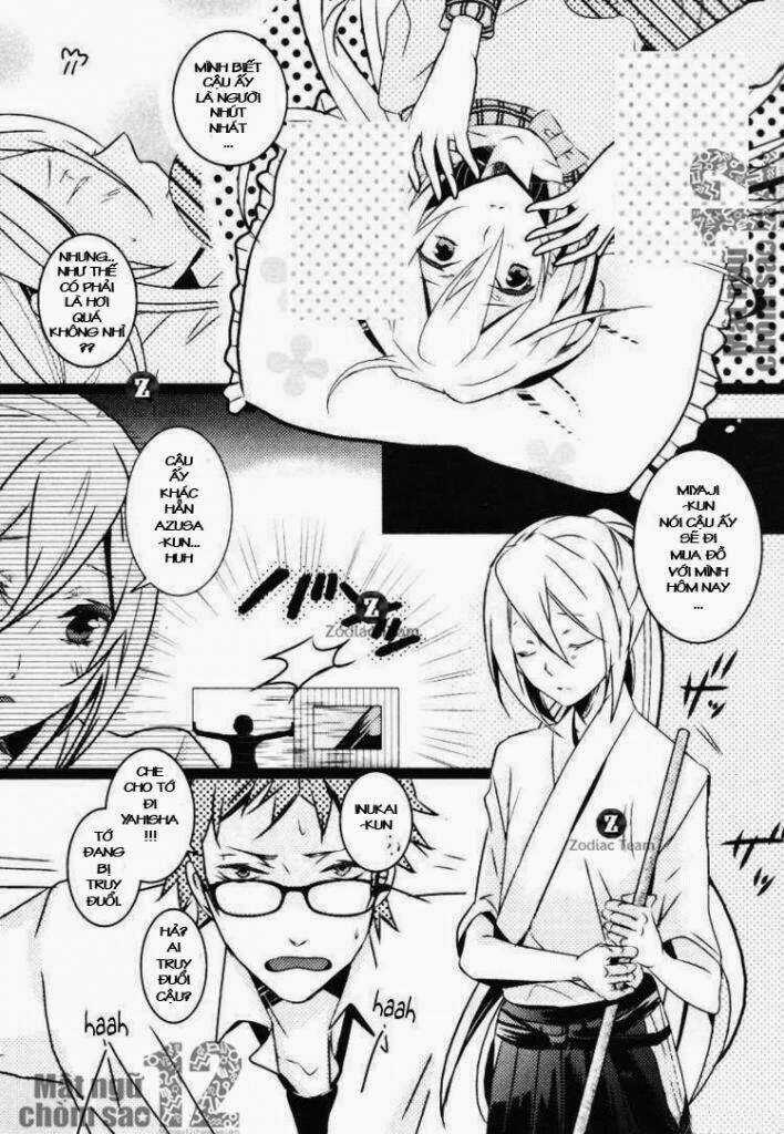 Starry Sky - Four Seasons - Anthology Chapter 4 trang 12