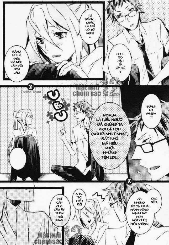 Starry Sky - Four Seasons - Anthology Chapter 4 trang 14