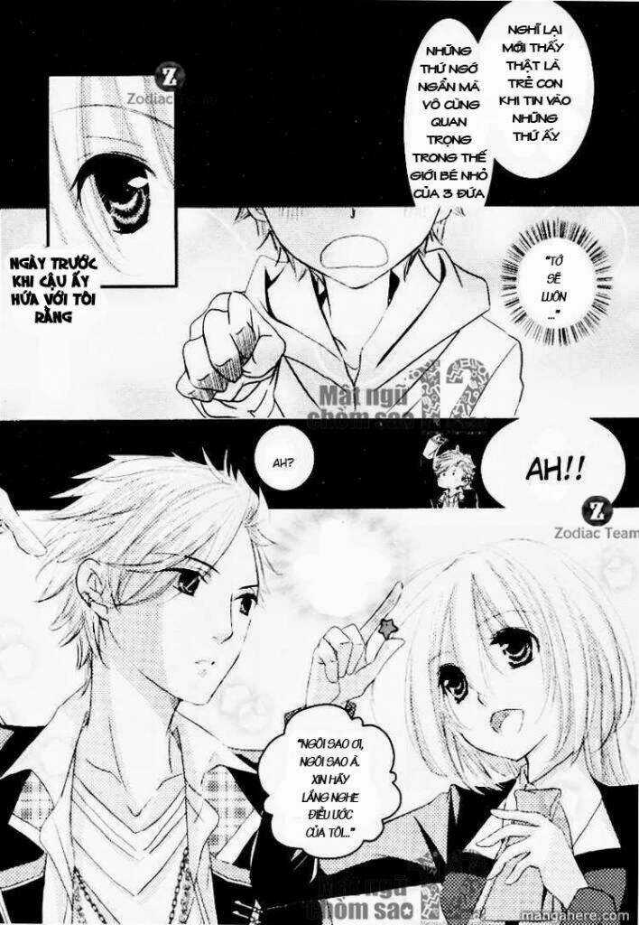 Starry Sky - Four Seasons - Anthology Chapter 4 trang 4