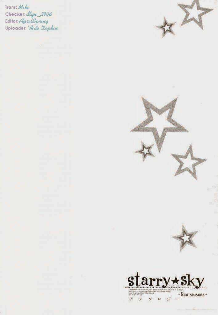 Starry Sky - Four Seasons - Anthology Chapter 4 trang 8