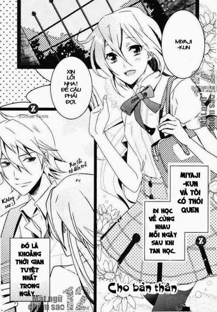 Starry Sky - Four Seasons - Anthology Chapter 4 trang 9