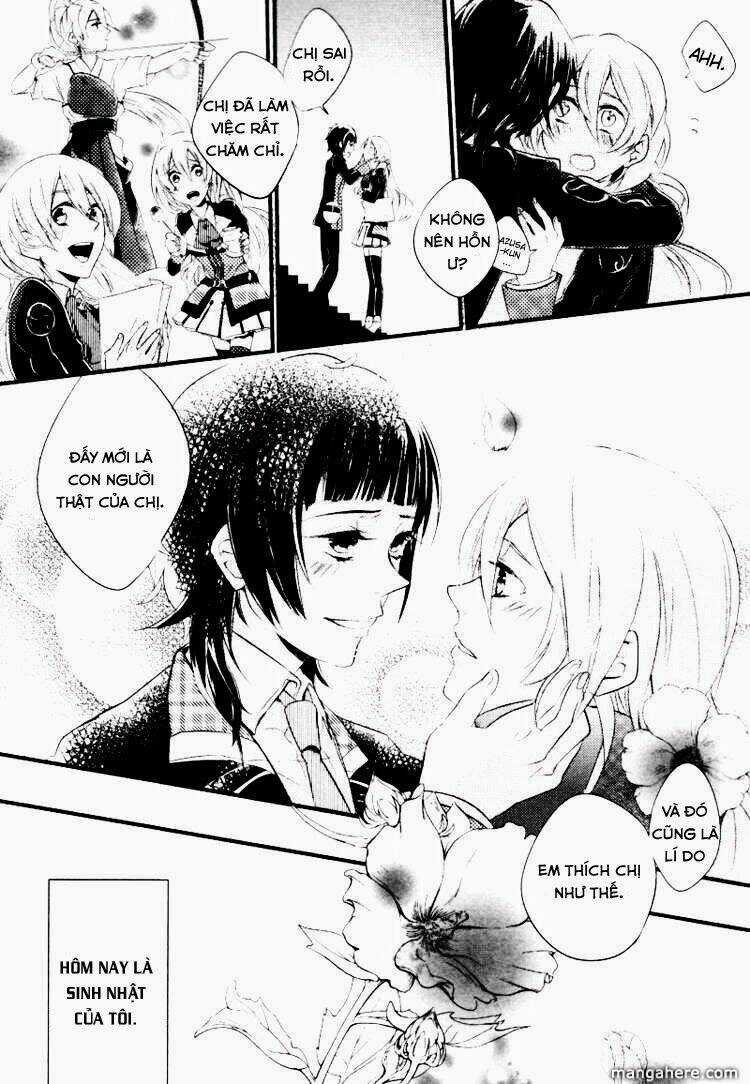Starry Sky - Four Seasons - Anthology Chapter 5 trang 5