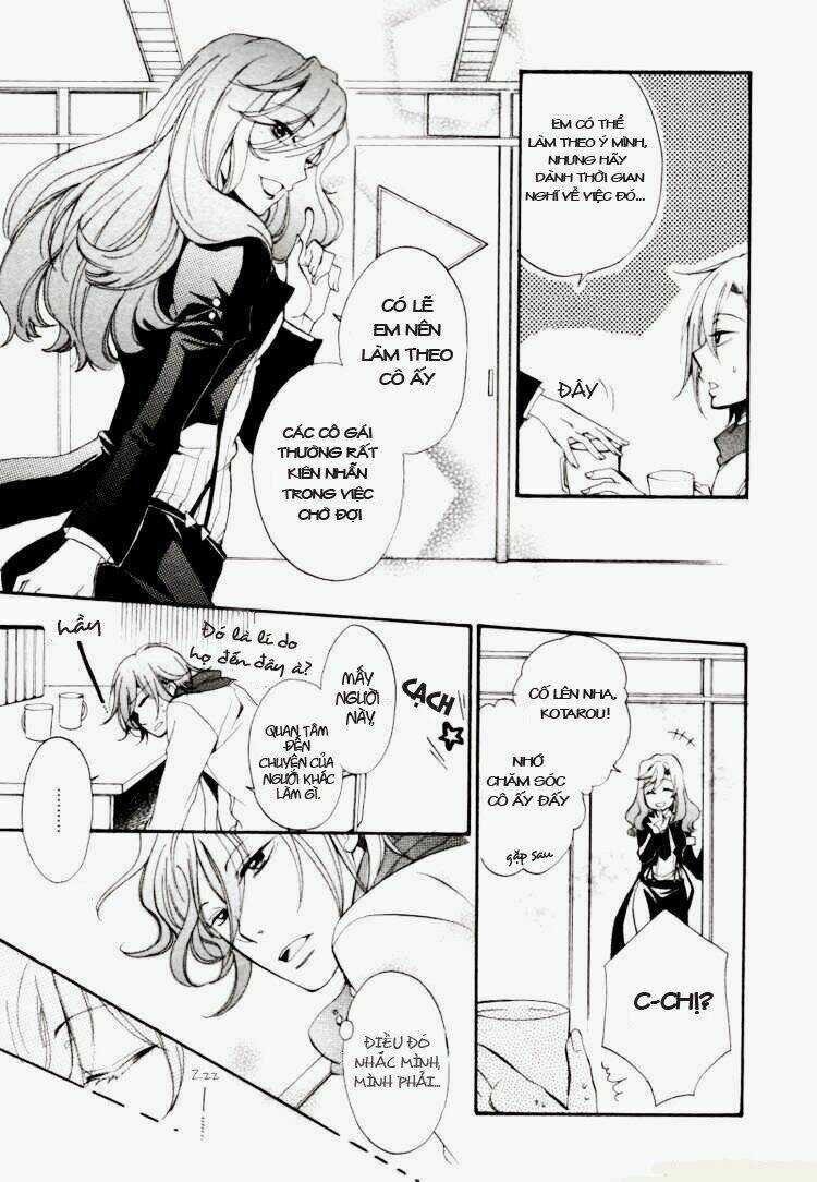 Starry Sky - Four Seasons - Anthology Chapter 8 trang 7